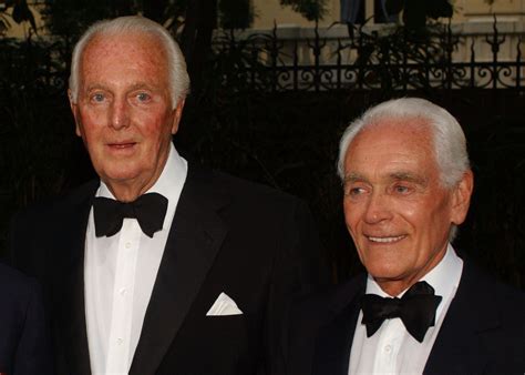 hubert de givenchy and philippe venet|hubert de givenchy wife.